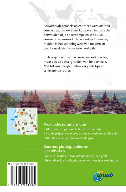 Indonesië / ANWB wereldreisgids achterkant