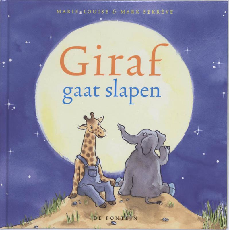 Giraf gaat slapen / Giraf