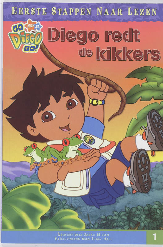 Diego redt de kikkers / Diego / 1