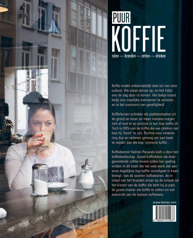 Puur koffie achterkant