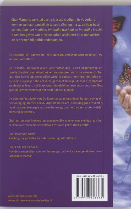 De Essentie achterkant