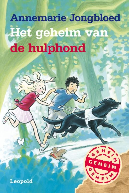 Het geheim van de hulphond / Geheim