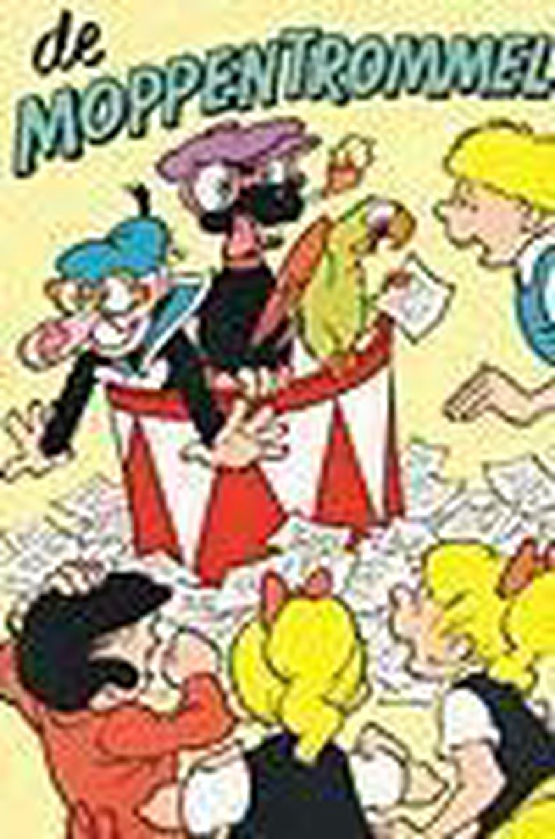 De moppentrommel / Jommekes plezierige raadselboeken / 24