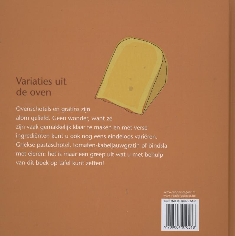 Variaties uit de oven / Koken in 30 minuten / 4 achterkant