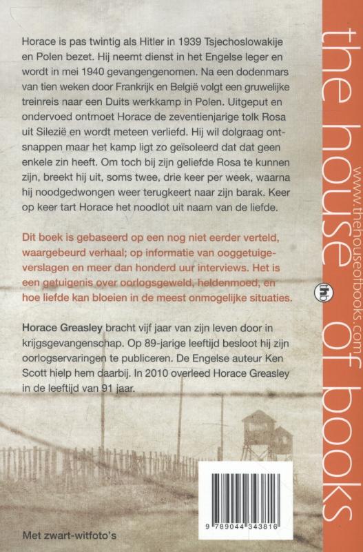 De man die tweehonderd keer ontsnapte achterkant