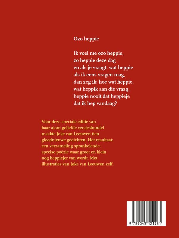 Ozo heppie achterkant