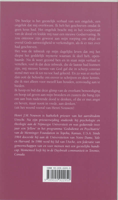 Glimp Van De Overkant achterkant