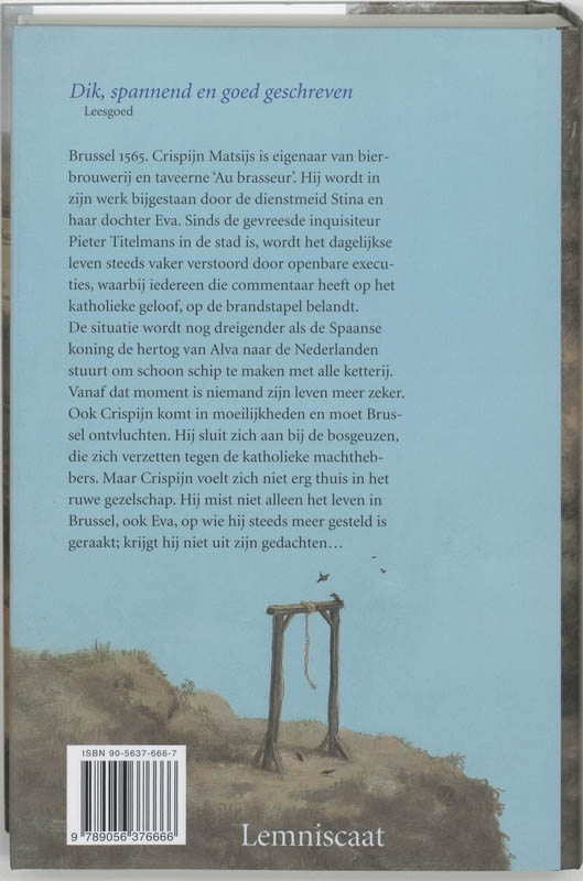 De bastaard van Brussel achterkant