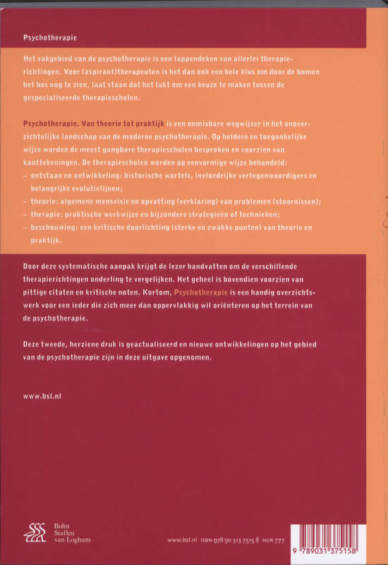 Psychotherapie achterkant