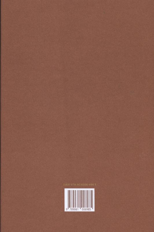 De correspondentie van Desiderius Erasmus Deel 12 Brieven 1658-1725 achterkant