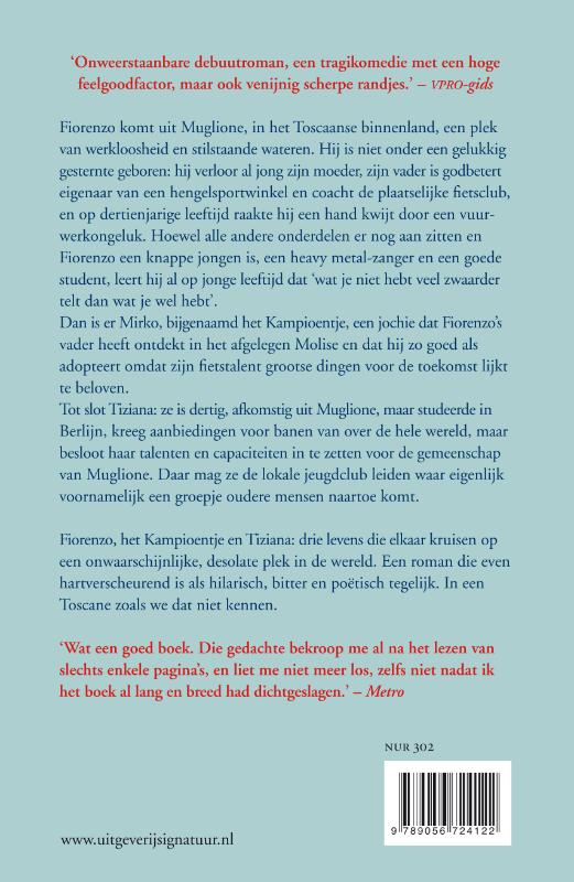 Vissen voeren achterkant