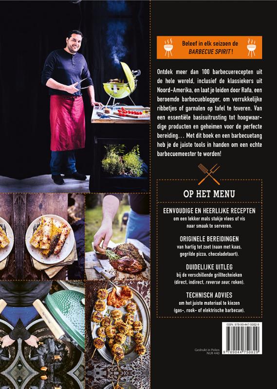 De perfecte barbecue achterkant
