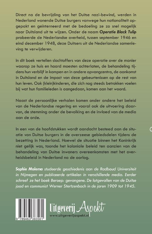 Wie is de vijand achterkant