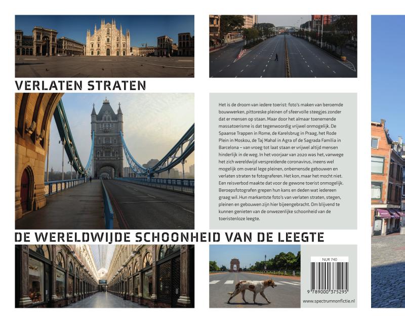 Verlaten straten / Het aanzien van / 1 achterkant