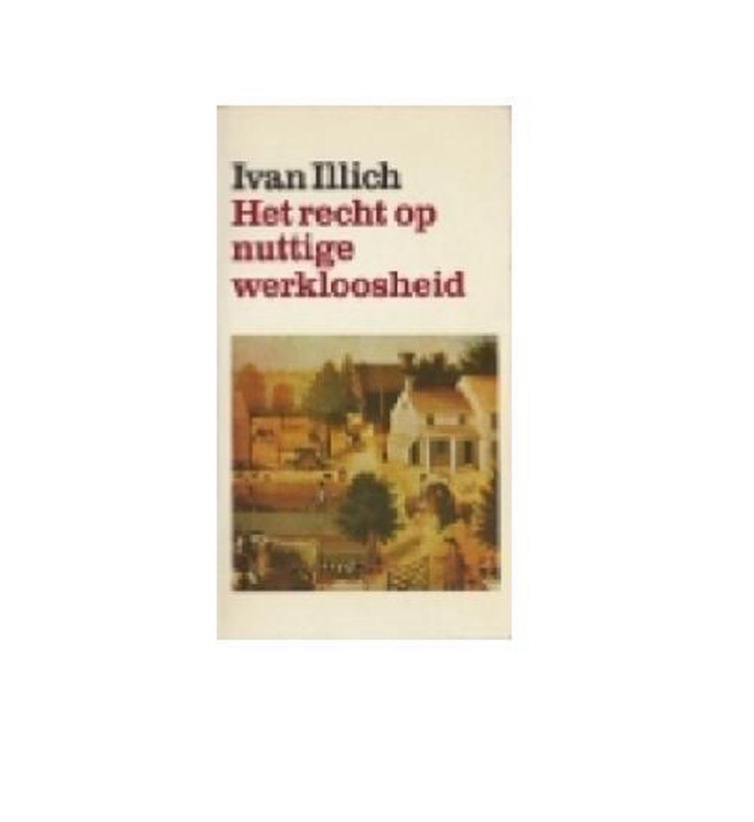 Recht op nuttige werkloosheid