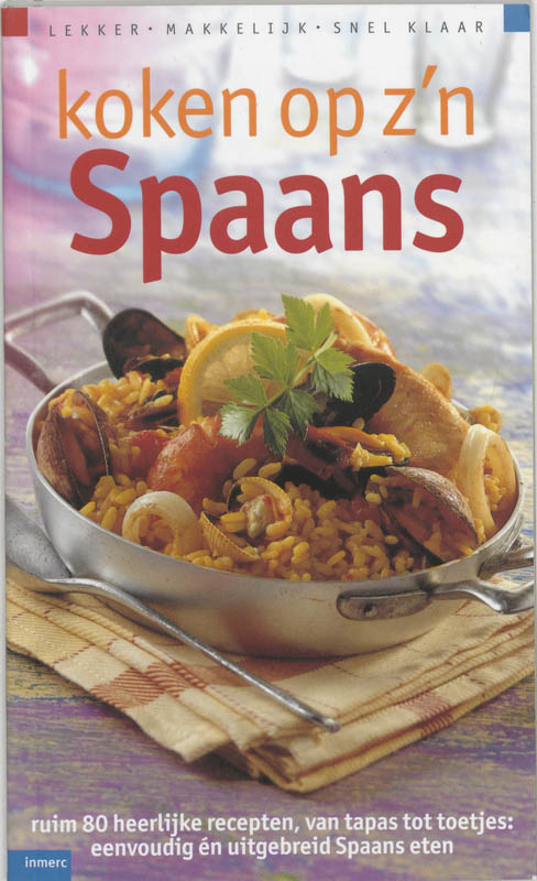 Koken op z'n Spaans