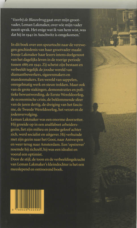 Voorbij de Blauwbrug achterkant