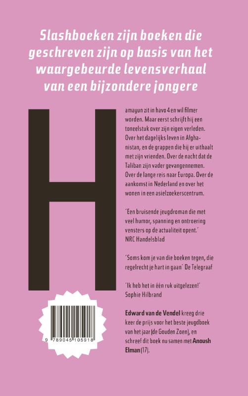 De gelukvinder / Slash / 1 achterkant