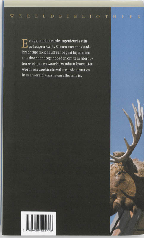 De zomer van de vrolijke stieren achterkant