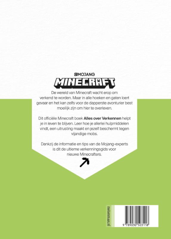 Alles over Verkennen / Minecraft achterkant