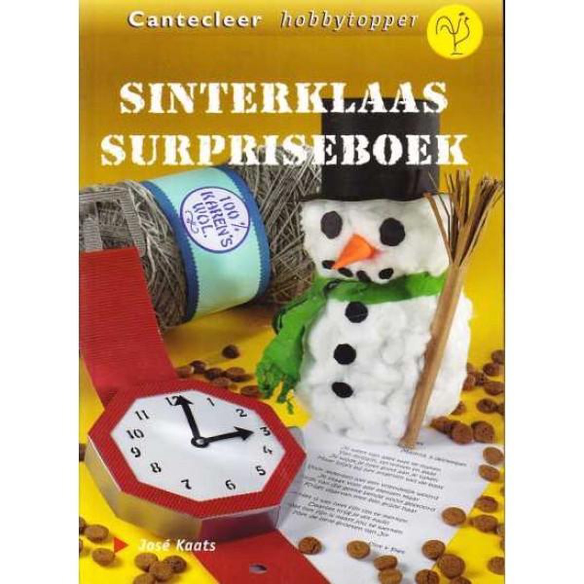 Sinterklaas surpriseboek / Cantecleer hobbytopper