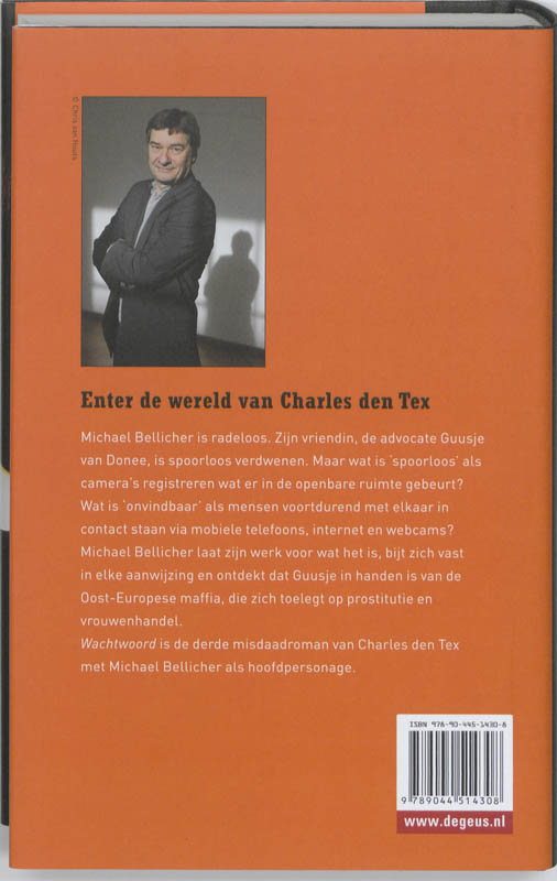 Wachtwoord achterkant