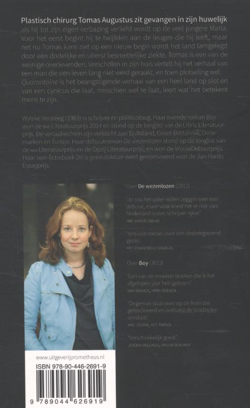 Quarantaine achterkant