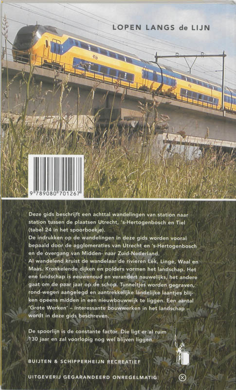 Lopen langs de lijn achterkant