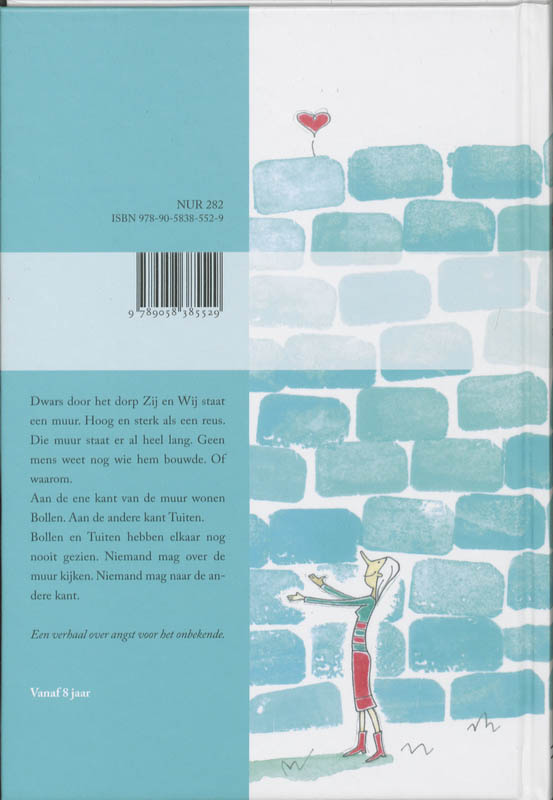 Die muur moet weg achterkant