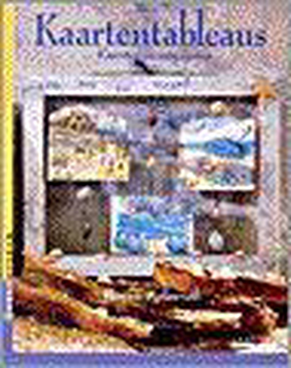 Kaartentableaus / Hobbyboeken