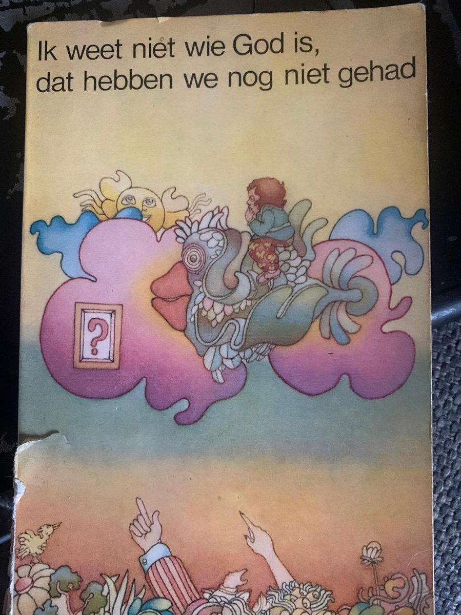 Ik weet niet wie God is, dat hebben we nog niet gehad