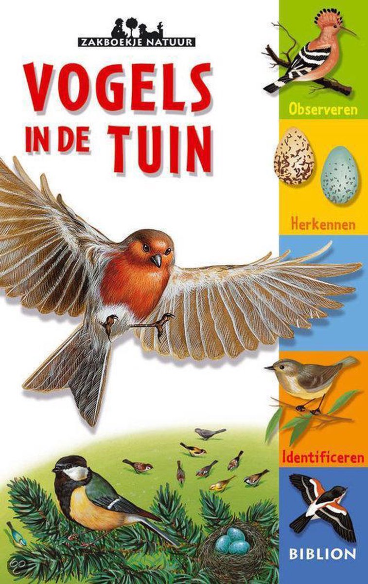 Vogels in de tuin / Zakboekje Natuur