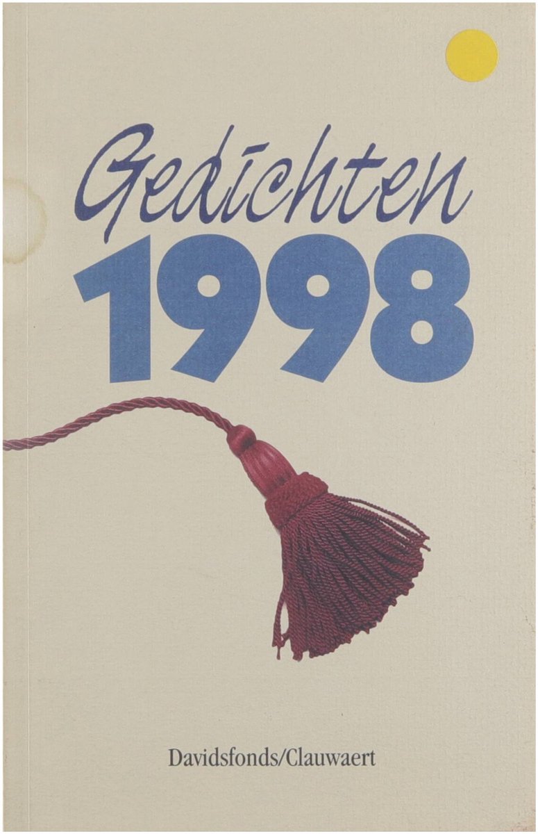 gedichten1998 - Willy Spillebeen; Hubert van Herreweghen
