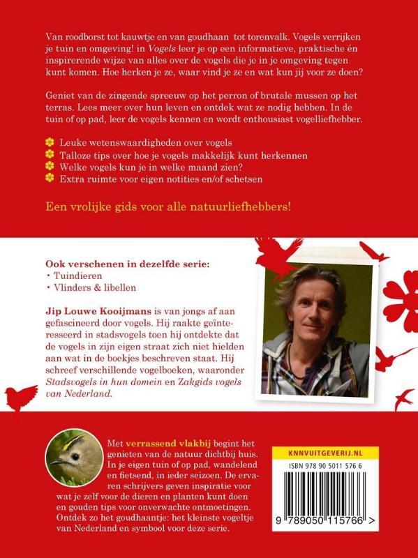 Vogels / Verrassend vlakbij / 1 achterkant