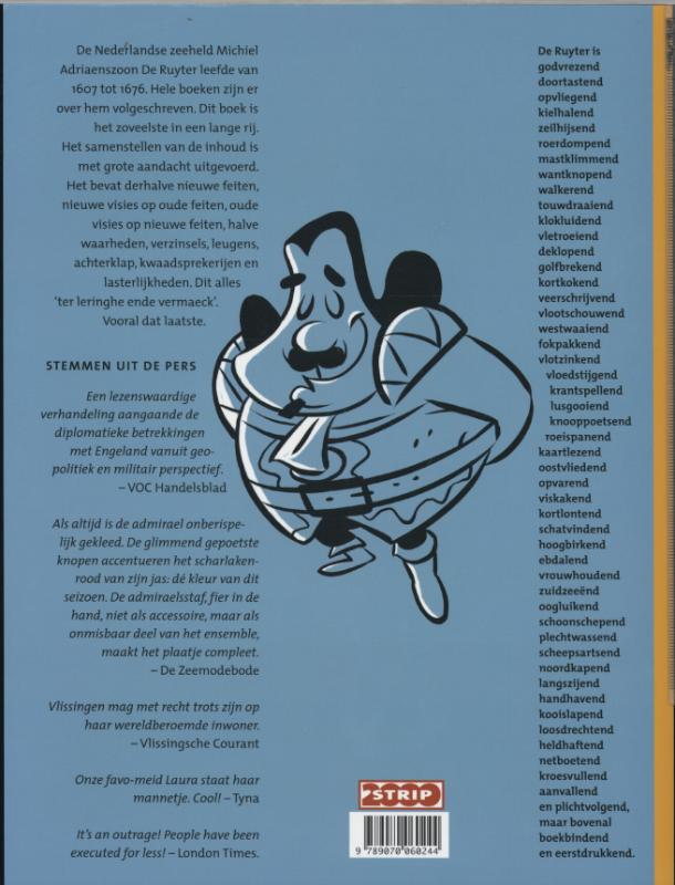 De Ruyter 1 - De Engelsen komen achterkant