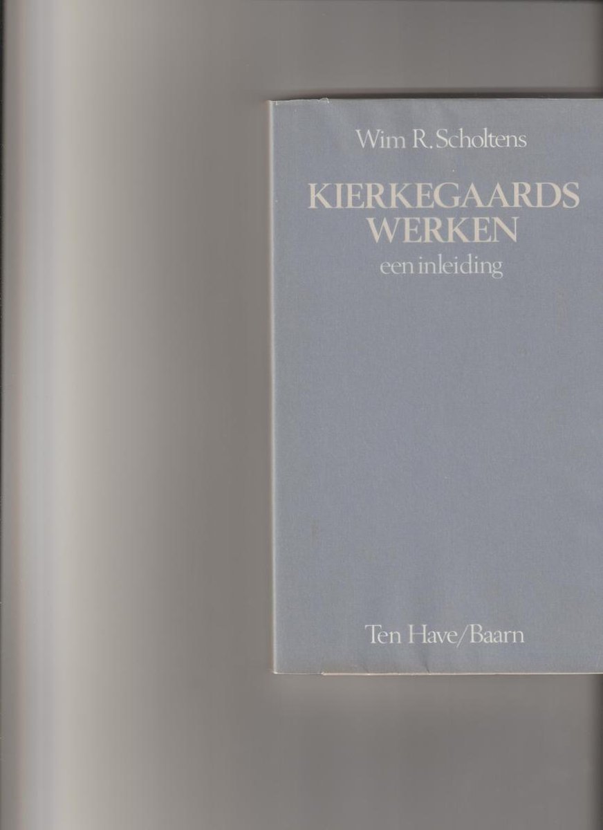 Kierkegaards werken