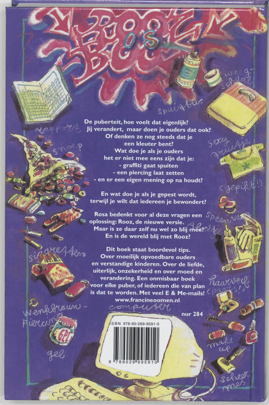 Hoe overleef ik mezelf ? achterkant