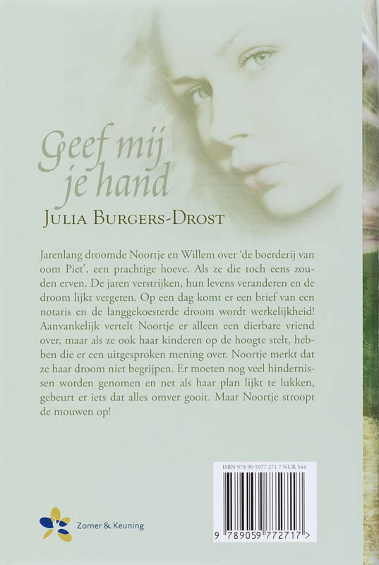 Geef Mij Je Hand achterkant