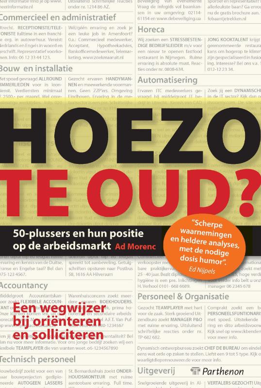 Hoezo te oud?