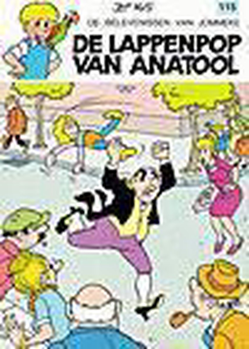 De lappenpop van Anatool / De belevenissen van Jommeke / 115