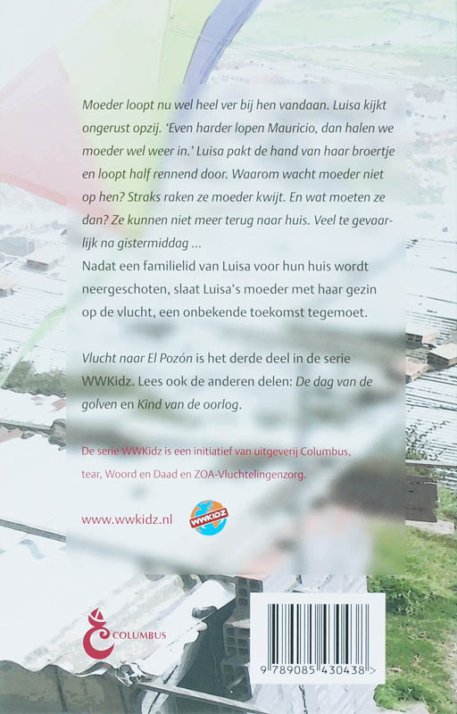 Vlucht naar El Pozon / WWKidz / 3 achterkant