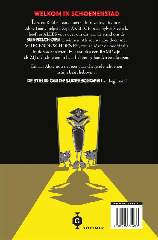 Strijd om de superschoen achterkant