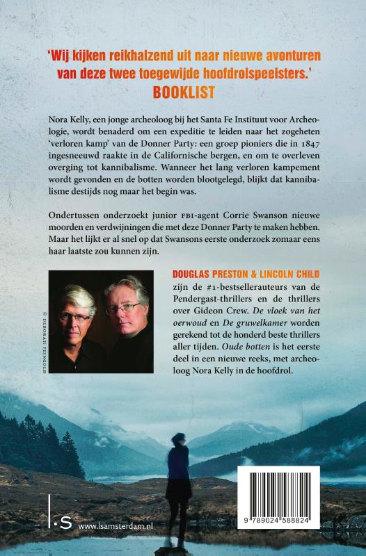 Oude botten / Nora Kelly / 1 achterkant