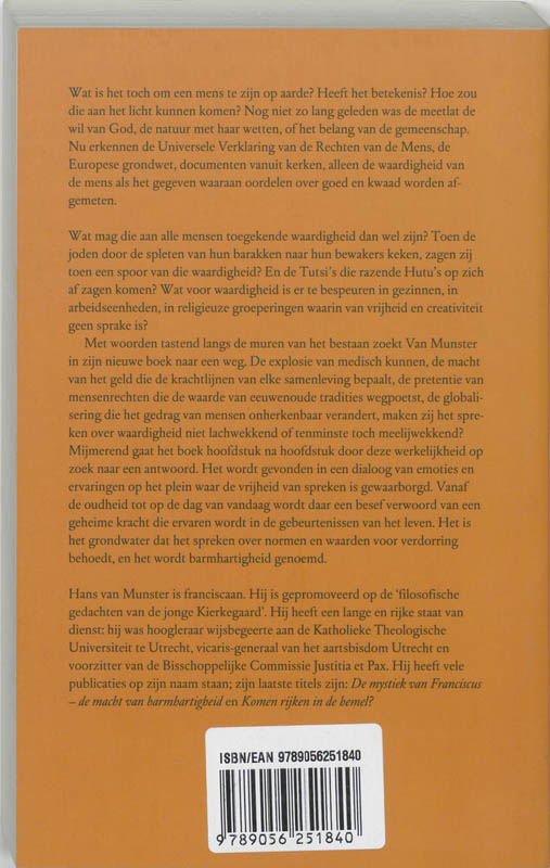 Een Mens Te Zijn Op Aarde achterkant