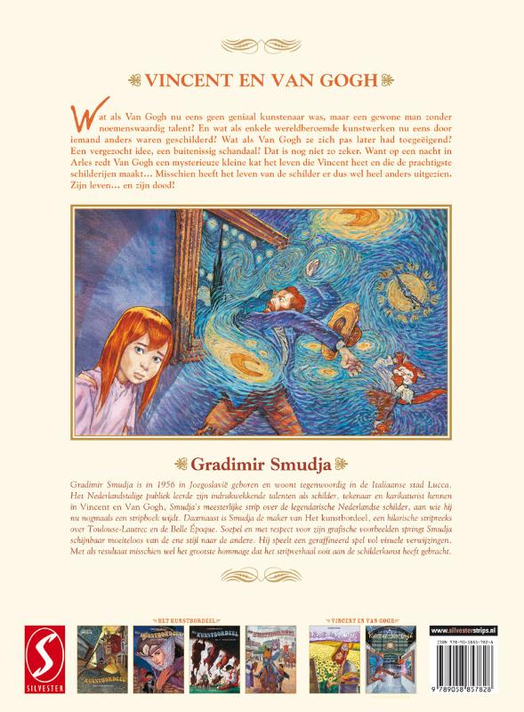 Vincent & Van Gogh 2 -   Drie manen achterkant