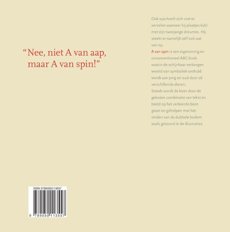 A Van Spin achterkant