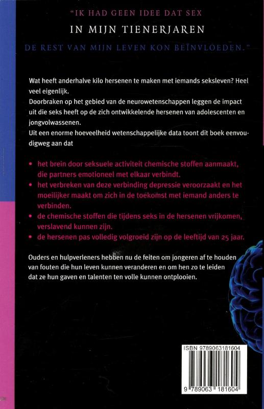 Verstrikt achterkant