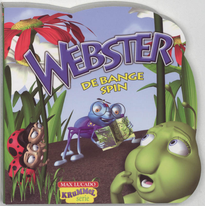 Webster de bange spin / Krummelserie