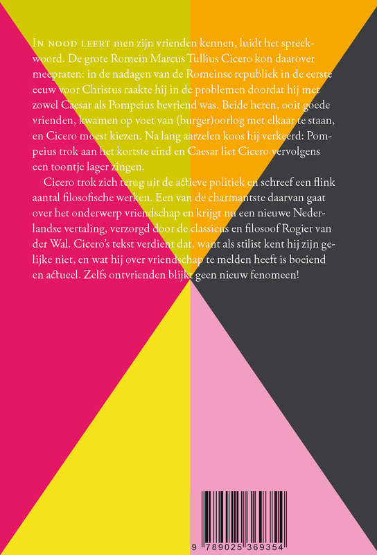 Vriendschap achterkant