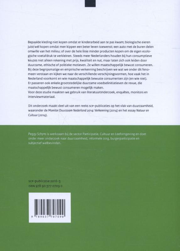 Kiezen bij de kassa / SCP-publicatie / 2016-3 achterkant